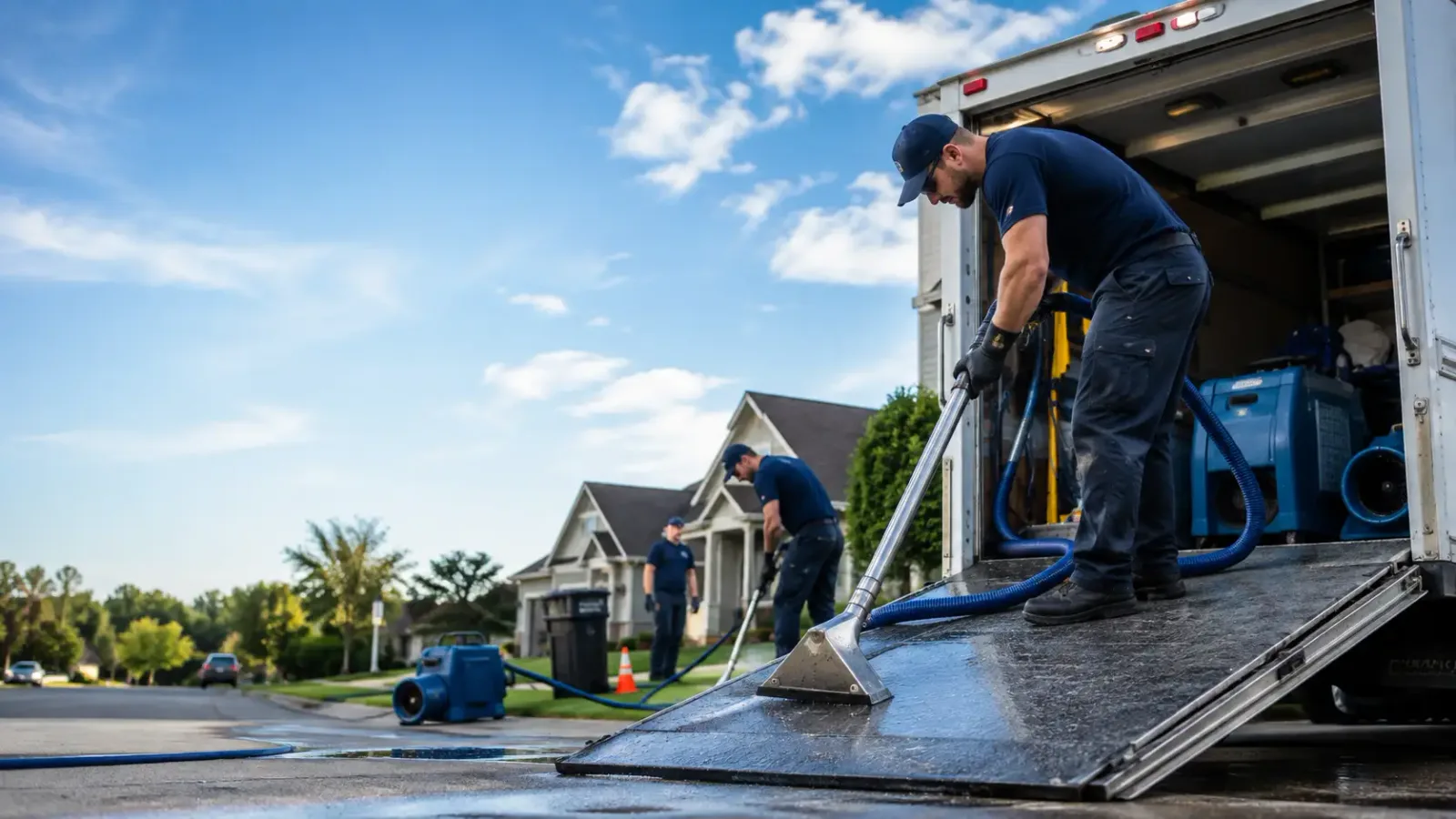 Emergency Water Removal in Benson, IL near me